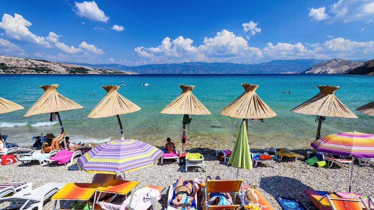 Apartments Myrjam Baška Екстериор снимка