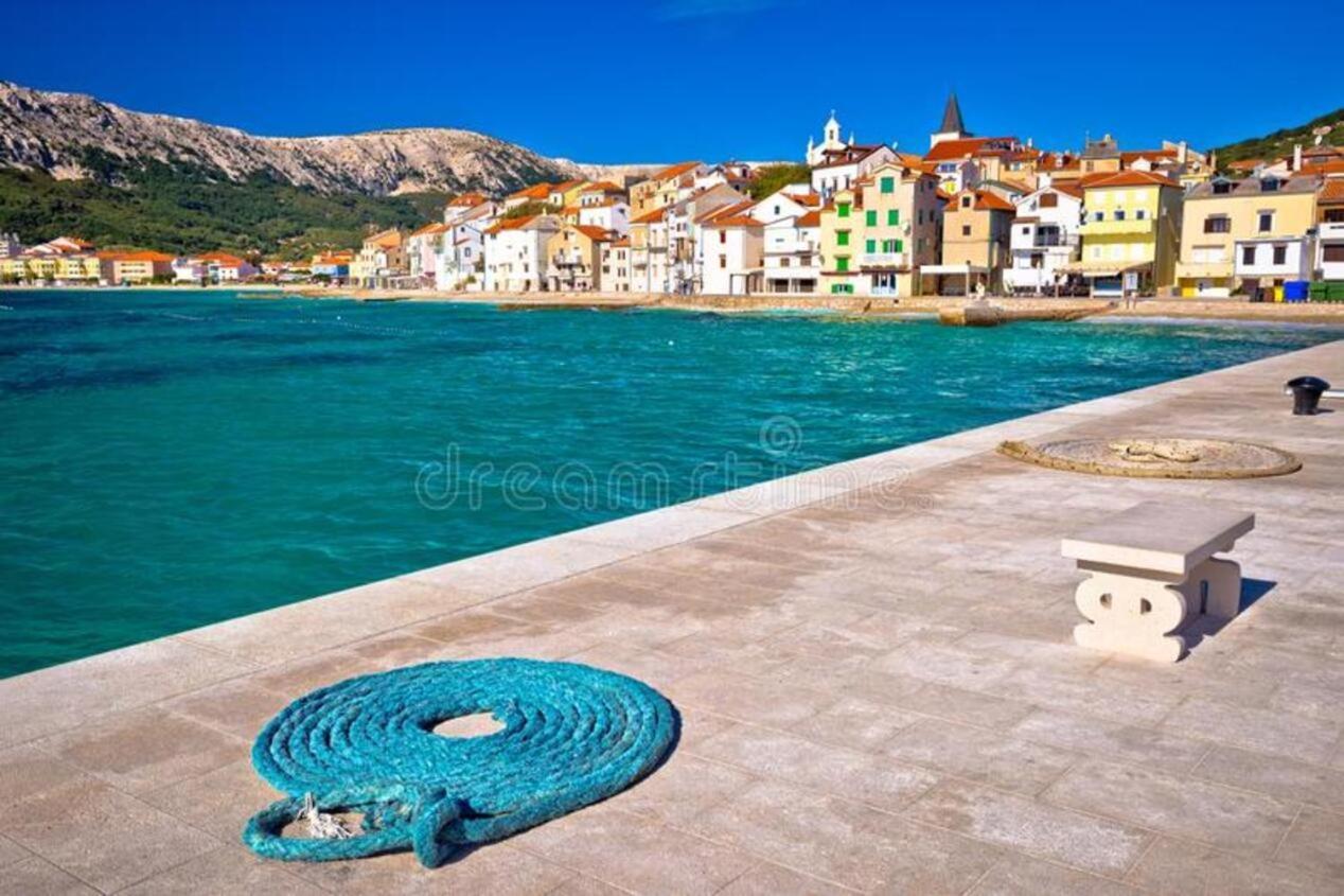 Apartments Myrjam Baška Екстериор снимка