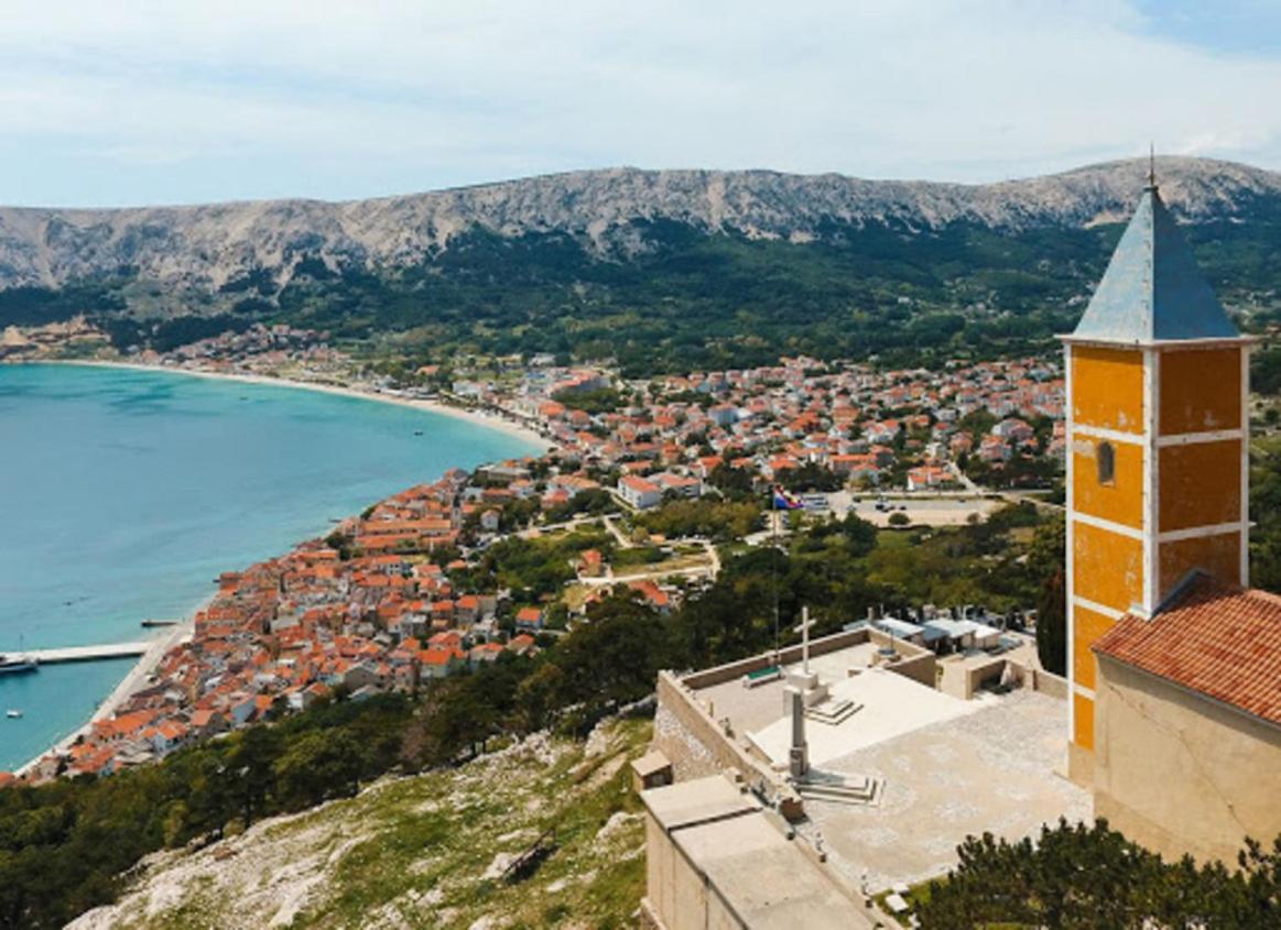 Apartments Myrjam Baška Екстериор снимка