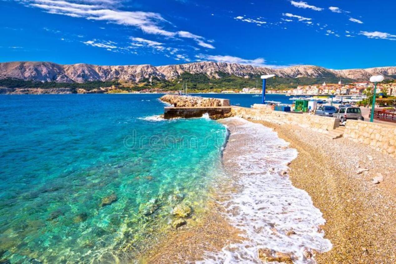 Apartments Myrjam Baška Екстериор снимка