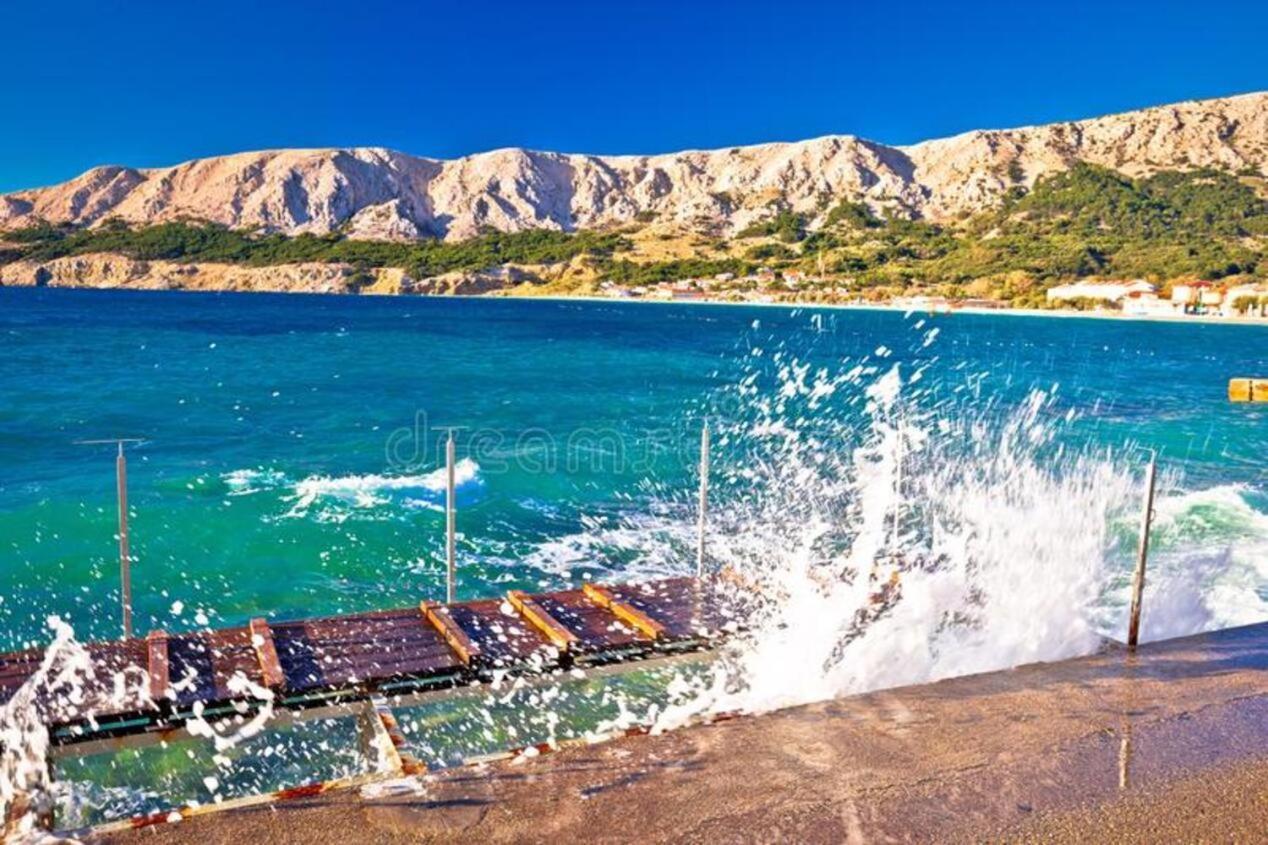 Apartments Myrjam Baška Екстериор снимка