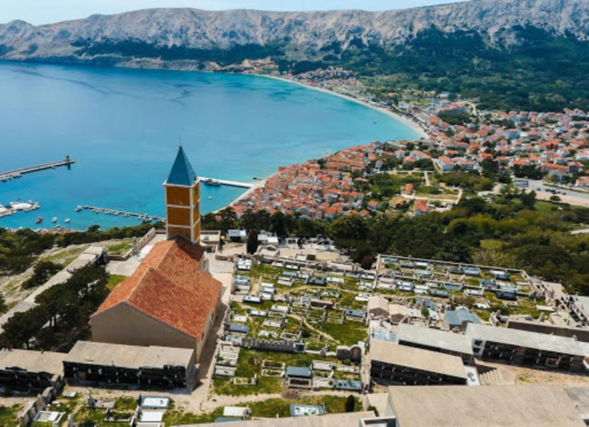 Apartments Myrjam Baška Екстериор снимка