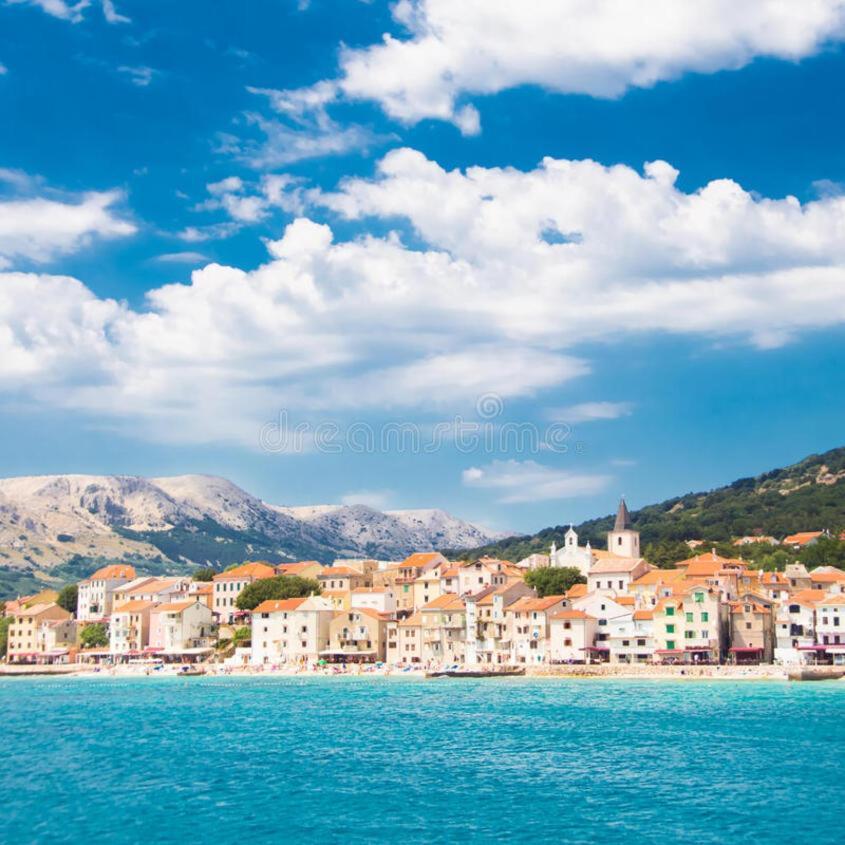 Apartments Myrjam Baška Екстериор снимка