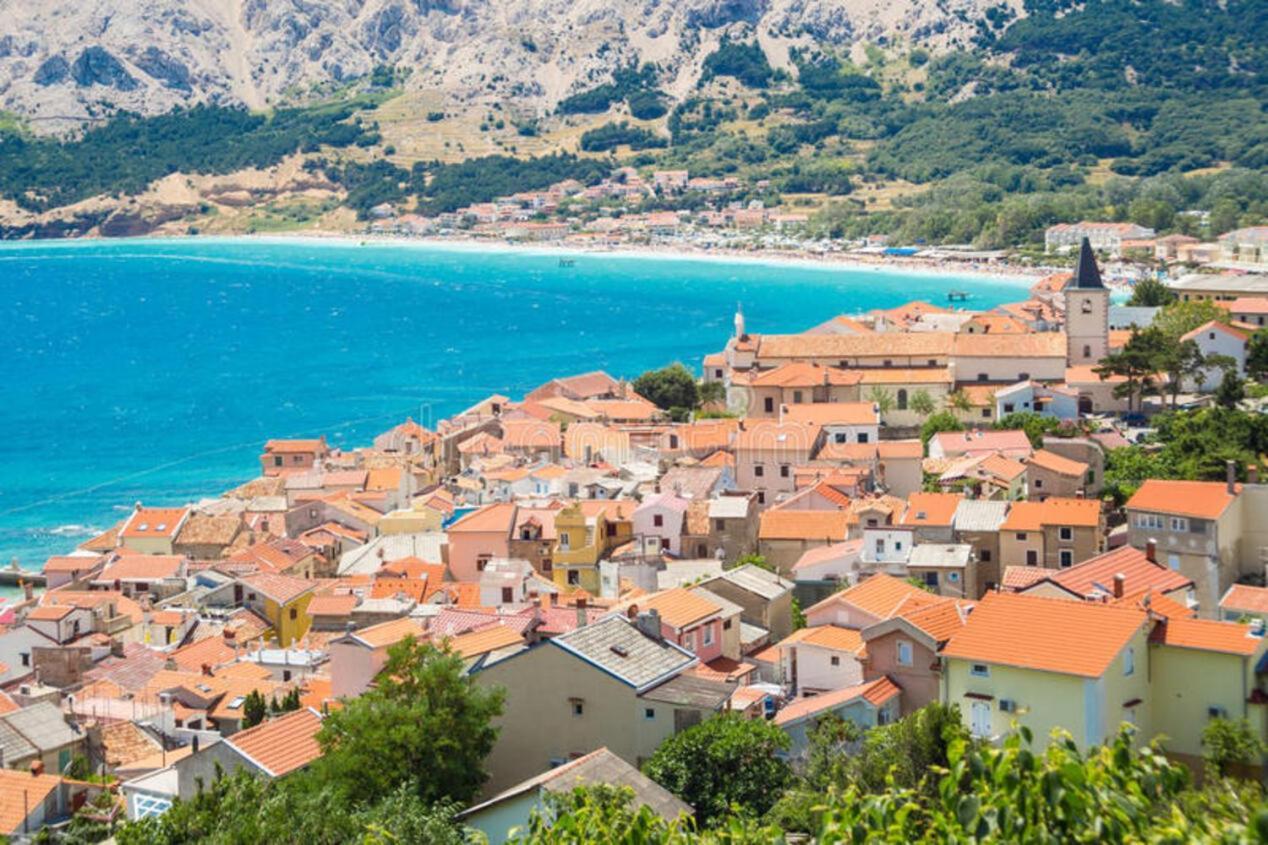 Apartments Myrjam Baška Екстериор снимка