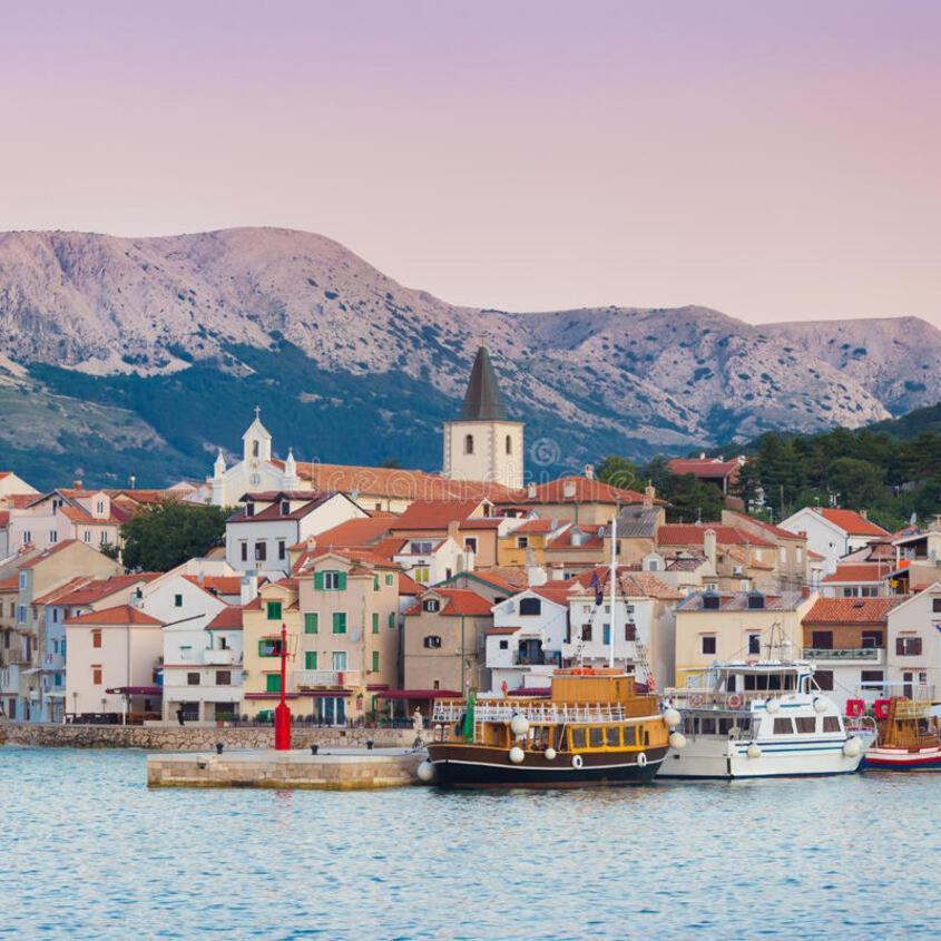 Apartments Myrjam Baška Екстериор снимка