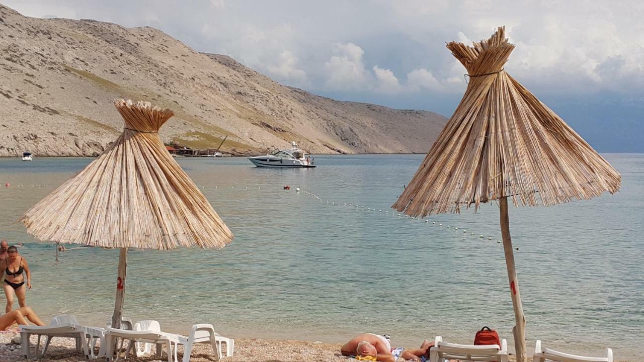 Apartments Myrjam Baška Екстериор снимка