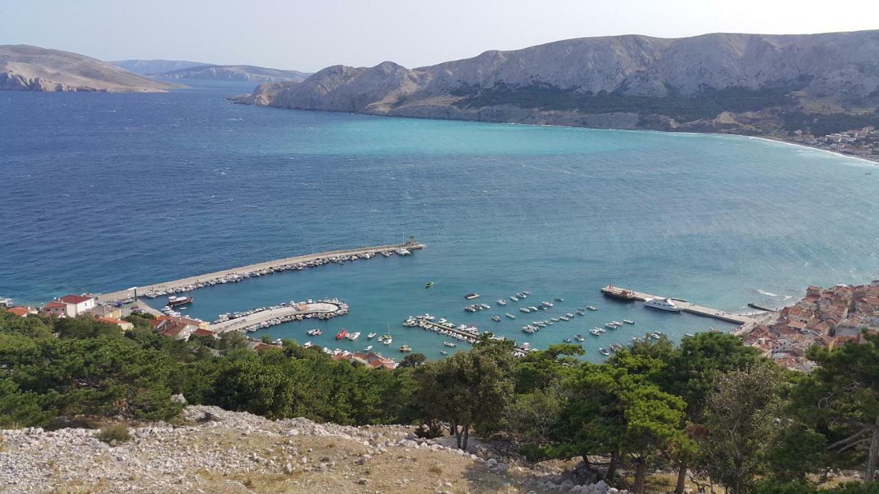 Apartments Myrjam Baška Екстериор снимка