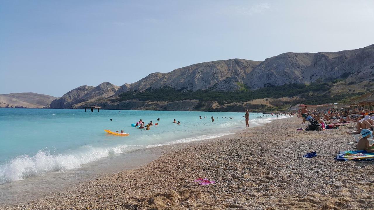 Apartments Myrjam Baška Екстериор снимка