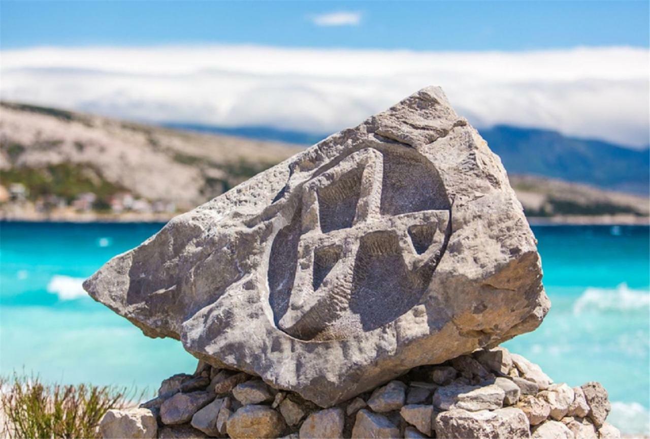 Apartments Myrjam Baška Екстериор снимка
