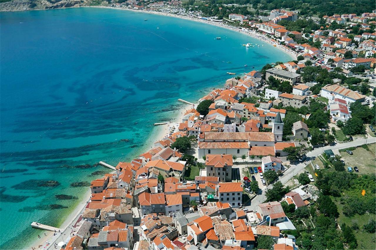 Apartments Myrjam Baška Екстериор снимка