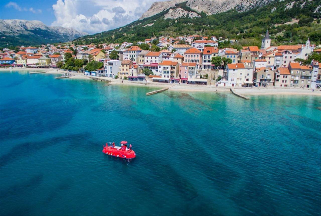 Apartments Myrjam Baška Екстериор снимка