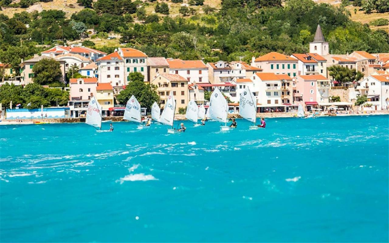 Apartments Myrjam Baška Екстериор снимка